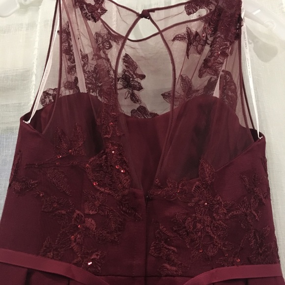 Formal long dress from David’s Bridal - Picture 3 of 8